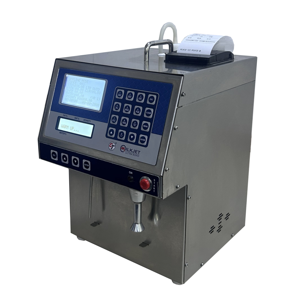 MILKJET ULTRA BISONIC Bond Analyzer